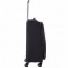 Чемодан Travelite Chios Black Средний TL080048-01
