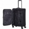 Чемодан Travelite Chios Black Средний TL080048-01
