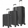 Валіза Travelite VAKA Black Маленька TL076447-01