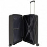 Чемодан Travelite VAKA Black Средний TL076448-01