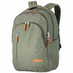 Рюкзак для ноутбука Travelite BASICS ALLROUND Green TL096508-82