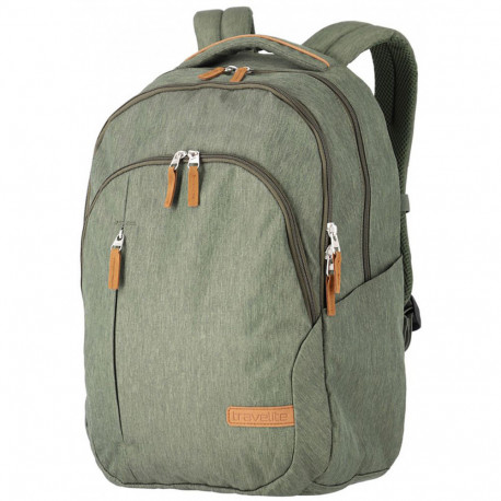 Рюкзак для ноутбука Travelite BASICS ALLROUND Green TL096508-82