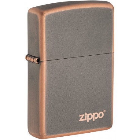 Запальничка Zippo Classic Rustic Bronze Zippo Lasered 49839 ZL