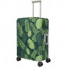 Чехол для чемоданов Travelite Accessories Dark Blue With Feathers TL000316-26