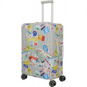 Чохол для валіз Travelite Accessories Tickets On Blue-White TL000316-97