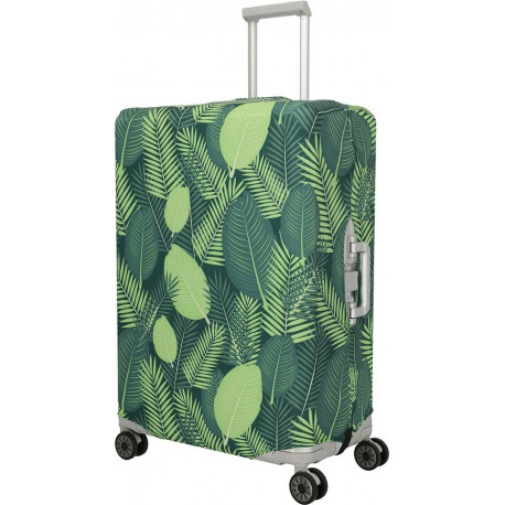 Чохол для валіз Travelite Accessories Dark Blue With Feathers TL000317-26