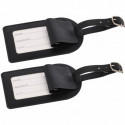Бирка для багажа 2шт Travelite Accessories Black TL000045-01