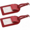 Бирка для багажа 2шт Travelite Accessories Red TL000045-10