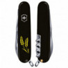 Складаний ніж Victorinox SPARTAN UKRAINE Колоски пшениці жовті 1.3603.3_T1330u
