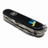 Складной нож Victorinox CLIMBER UKRAINE Голубь мира сине-желт. 1.3703.3_T1036u