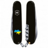 Складаний ніж Victorinox CLIMBER UKRAINE Мапа України синьо-жовт. 1.3703.3_T1166u