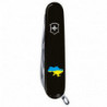 Складаний ніж Victorinox CLIMBER UKRAINE Мапа України синьо-жовт. 1.3703.3_T1166u