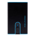 Кредитница Piquadro Blue Square (B2) Black PP4825B2BLR_N