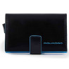 Кредитница Piquadro Blue Square (B2) Black PP5649B2BLR_N