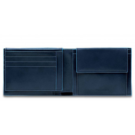 Портмоне Piquadro Blue Square (B2) PU1392B2R_BLU2