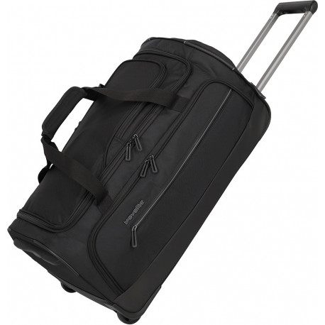 Дорожная сумка на колесах Travelite Crosslite 5.0 Black TL092902-01