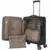 Чемодан Travelite Crosslite 5.0 Black Маленький TL092947-01