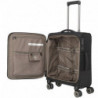 Чемодан Travelite Crosslite 5.0 Black Маленький TL092947-01