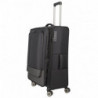 Валіза Travelite Crosslite 5.0 Black Велика TL092949-01