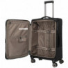 Валіза Travelite Crosslite 5.0 Black Велика TL092949-01
