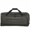 Дорожная сумка на колесах Travelite Crosslite 5.0 Dark Olive TL092901-86