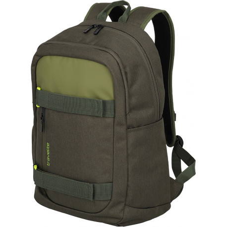 Рюкзак для ноутбука Travelite Pathway Olive TL096411-86