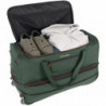 Дорожная сумка на колесах Travelite Basics Dark Green TL096276-86