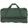 Дорожная сумка на колесах Travelite Basics Dark Green TL096276-86