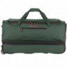 Дорожная сумка на колесах Travelite Basics Dark Green TL096276-86