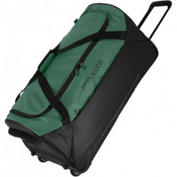 Дорожня сумка на колесах Travelite Basics Green TL096285-80