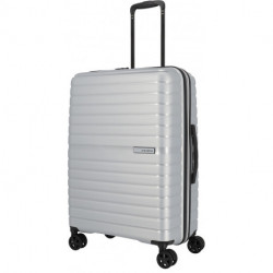 Валіза Travelite Trient Silver Середня TL076548-56