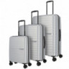 Валіза Travelite Trient Silver Середня TL076548-56