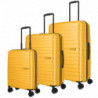 Валіза Travelite Trient Yellow Середня TL076548-89