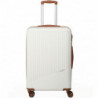 Чемодан Travelite Bali White Средний TL072348-30