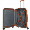 Чемодан Travelite Bali White Средний TL072348-30