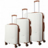 Чемодан Travelite Bali White Средний TL072348-30