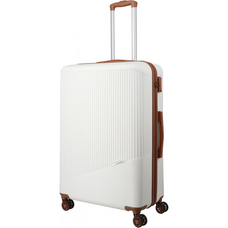 Валіза Travelite Bali White Велика TL072349-30