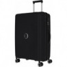 Чемодан Travelite Orbita Black Средний TL076948-01