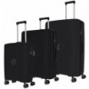 Чемодан Travelite Orbita Black Средний TL076948-01