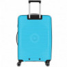Чемодан Travelite Orbita Turquoise Большой TL076949-23