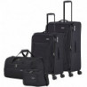 Чемодан Travelite Chios Black Большой TL080049-01