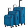 Валіза Travelite Chios Petrol Середня TL080048-22