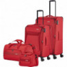 Валіза Travelite Chios Red Середня TL080048-10