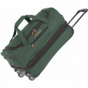 Дорожная сумка на колесах Travelite Basics Dark Green TL096275-86