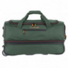 Дорожная сумка на колесах Travelite Basics Dark Green TL096275-86