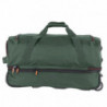 Дорожная сумка на колесах Travelite Basics Dark Green TL096275-86