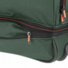 Дорожная сумка на колесах Travelite Basics Dark Green TL096275-86