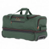 Дорожная сумка на колесах Travelite Basics Dark Green TL096275-86