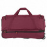 Дорожная сумка на колесах Travelite Basics Bordeaux TL096276-70