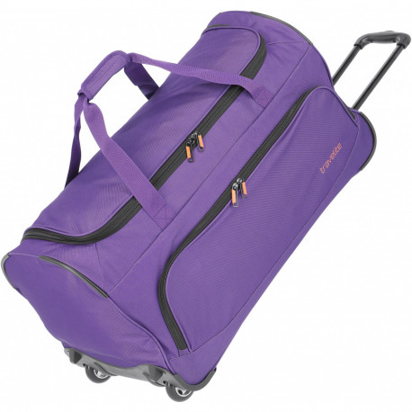 Дорожня сумка на колесах Travelite Basics Fresh Purple TL096277-19